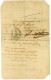 Lettre à En-tête REPUBLIQUE FRANCAISE / TOUSSAINT LOUVERTURE / GENERAL EN CHEF DE L'ARMEE DE SAINT DOMINGUE, Signée Tous - Sellos De La Armada (antes De 1900)