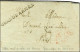 N° 26 / GRANDE ARMEE Sur Lettre Autographe, Signée D'Honoré Grimaldi, Prince De Monaco Et Aide De Camp Du Général Grouch - Marques D'armée (avant 1900)