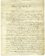 N° 11 / GRANDE ARMEE Rouge Sur Lettre Avec Superbe Texte Historique Daté De Moscou Le 19 Septembre 1812 : '' Nous Sommes - Armeestempel (vor 1900)