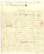 '' Moscou '' Sur Lettre Avec Très Bon Texte Daté De Moscou Le 21 Septembre 1812 Pour Paris. - SUP. - RR. - Legerstempels (voor 1900)