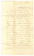 N° 15 / GRANDE ARMEE Rouge Sur Lettre Avec Superbe Texte Daté De Dorogobouj Le 5 Novembre 1812. Au Verso, Griffe De Fran - Armeestempel (vor 1900)
