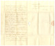 N° 15 / GRANDE ARMEE Rouge Sur Lettre Avec Superbe Texte Daté De Dorogobouj Le 5 Novembre 1812. Au Verso, Griffe De Fran - Sellos De La Armada (antes De 1900)