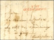N° 17 / ARM. D'ALLEMAGNE Rouge Sur Lettre Avec Texte Daté De Krempten Le 22 Septembre 1809 Pour Gray. - SUP. - R. - Legerstempels (voor 1900)