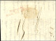 Lettre Avec Texte Daté De Caen Le 9 Mai 1809 Adressée à L'aide De Caen Du Général La Martinière à Augsbourg, Réexpediée  - Marques D'armée (avant 1900)