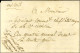 Contreseing De Franchise Manuscrit '' Le Gal Commt L'Artillerie / De Réserve / Favre De Gière '' Sur Lettre Avec Texte D - Army Postmarks (before 1900)