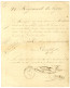 Document Du 21e Régiment De Ligne à Koenigsberg Le 26 Décembre 1812. - TB. - Marques D'armée (avant 1900)