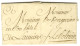 Contreseing De Franchise Manuscrit '' Le Pelletier '' Sur Lettre Avec Texte Daté Du 6 Juin 1768 Pour Lannion. - TB / SUP - Civil Frank Covers