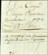 MAISON D'ARRET DES MAGDELONETTES (S N° 9545a) Au Recto D'une Lettre Avec Texte Daté De Paris Le 6 Nivose An 2 Adressée L - 1701-1800: Precursors XVIII