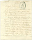 Lettre Avec Texte Daté De La Maison D'arrêt Du Port - Libre (Port Royal) Le 26 Prairial An 2, Au Recto Marque De Censure - 1701-1800: Précurseurs XVIII