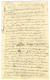 Lettre Avec Texte D'un Prisonnier De Saint Lazare Daté Du 27 Juin 1848 Pour Paris. - TB. - 1801-1848: Precursors XIX