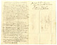 Lettre Avec Texte D'un Prisonnier De Saint Lazare Daté Du 27 Juin 1848 Pour Paris. - TB. - 1801-1848: Precursores XIX