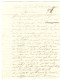 Lettre Avec Texte D'un Prisonnier En Rade De Brest Le 3 Novembre 1848 Pour Paris. Au Verso, Cachet Bleu POUVOIR EXECUTIF - 1801-1848: Precursors XIX