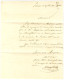 Cachet 1ère DIVISION MILITAIRE / MAISON / DE LA JUSTICE / MILITAIRE / PARIS Sur Lettre Avec Texte Daté De Paris Le 25 Ju - 1801-1848: Précurseurs XIX