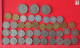 SPAIN  - LOT - 41 COINS - 2 SCANS  - (Nº57828) - Mezclas - Monedas