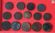 SPAIN  - LOT - 14 COINS - 2 SCANS  - (Nº57834) - Mezclas - Monedas