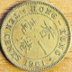 Hong-Kong 10 Cents 1961 London KM#28.1 TB - Hongkong