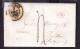 DDFF 514 - Lettre Précurseur De France CARIGNAN 1847 - Marque D'entrée Belge FRANCE PAR BOUILLON - Ufficio Di Transito