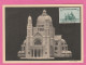 Carte Maximum - Belgique - 1938 - Basilique De Koekelberg (N°472) - 1934-1951