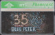 UK Btc 110 Blue Peter (3) - Victoria Dawson - 20 Units - 405A - BT Allgemeine