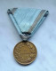 BOLGARIA+KINGDOM OF BOLGARIA+KING BORIS 3.+Bulgarian Military Bronze Medal Of Merit 1918 - Autres & Non Classés
