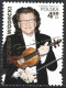 Poland 2022. Scott #4609 (U) Zbigniew Wodecki (1950-2017), Singer And Violinist  *Complete Issue* - Oblitérés