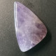 Cabochon "dentelle" D'améthyste Et Agate Naturel - Brésil - 17.44 Carats -  22.5 X 15 X 7 Mm - Amethyst