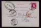 DDFF 521 - Entier Postal Type TP 30 LEUZE 1880 Vers LILLE - Marque D'échange Belge FRANCE TOURNAI - Doorgangstempels