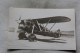 Carte Photo, Avion Fiat CR 32, Aviation - 1919-1938: Entre Guerres