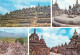 Indonesia Central Java Borobudur Temple Multi View - Indonésie