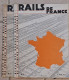 TRANSPORTS URBAINS FERROVIAIRES LOT De Différentes Revues RAILS MOCI  DE FRANCE Revue TRANSPORT URBAIN Conférence Europé - Paquete De Libros