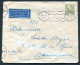 RC 26717 SUEDE 1943 LETTRE DE STOCKHOLM CENSURE ALLEMANDE POUR L' ISERE FRANCE - Lettres & Documents