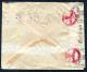 RC 26717 SUEDE 1943 LETTRE DE STOCKHOLM CENSURE ALLEMANDE POUR L' ISERE FRANCE - Lettres & Documents