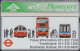 UK Bta 035 London Regional Transport - Train - Bus - 40 Units - 242B - Mint - BT Advertising Issues
