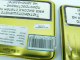 Candlelight Empty Cigarette Tin Cases Set Of Two Brazil And Sumatra #2224 - Porta Sigarette (vuoti)