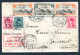 RC 26723 EGYPTE 1933 BUREAU PYRAMIDS LETTRE A ENTETE DU MENA HOUSE HOTEL POUR LA SUISSE - Storia Postale