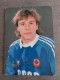 Soviet Team Player Kharin(Dinamo Moscow) Football - Soccer  - Old USSR  Postcard 1980s - Calcio