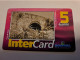ST MARTIN / INTERCARD  5 EURO  PONT DE DURAT          NO 093   Fine Used Card    ** 16101 ** - Antilles (French)