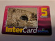 ST MARTIN / INTERCARD  5 EURO  PONT DE DURAT          NO 093   Fine Used Card    ** 16101 ** - Antilles (Françaises)