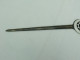 Delcampe - Vintage Silver Plated MTESZ Knife Letter Opener Czechoslovakia #2228 - Brieföffner