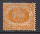 SAN MARINO - Sassone N. 2 - Cv 1200 Euro - CENTRATISSIMO - LINGUELLATO - MH* - Neufs