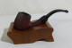 74105 Pipa - Brebbia Savana - Pipa Fumata + Sacchettino Originale - Heather Pipes