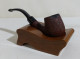 74105 Pipa - Brebbia Savana - Pipa Fumata + Sacchettino Originale - Pipes En Bruyère