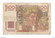 *france 100 Francs 1953    60d - 100 F 1945-1954 ''Jeune Paysan''