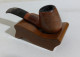 74117 Pipa - BREBBIA - Golden Brebbia Natural - Pipa Fumata - Heather Pipes