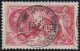 Great Britain        .   Y&T    .   154  (2 Scans)      .    O   .     Cancelled - Oblitérés