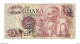 *ghana 10 Cedis 1973  16 - Ghana