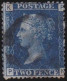 Great Britain        .   Y&T    .   15  (2 Scans)   .  1854-58    .    O   .     Cancelled - Gebruikt