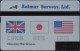 UK Phonecard - L&G - BTP072 - 10 Units - Aalmar Surveys Ltd (4) - Comic: Albatross - 262H - Mint - BT Werbezwecke