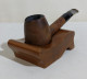 74128 Pipa Di Legno - FUMERIA RIGGIO - Made In Italy - Pipa Fumata - Heather Pipes