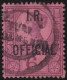 Great Britain        .   Y&T    .   Service 13  (2 Scans)     .    O   .     Cancelled - Dienstzegels